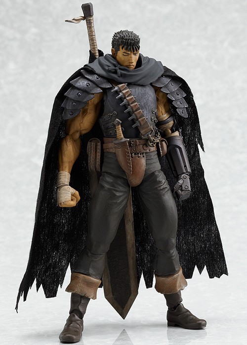 Berserk - Guts Black Soldier ver. [Figma 120]