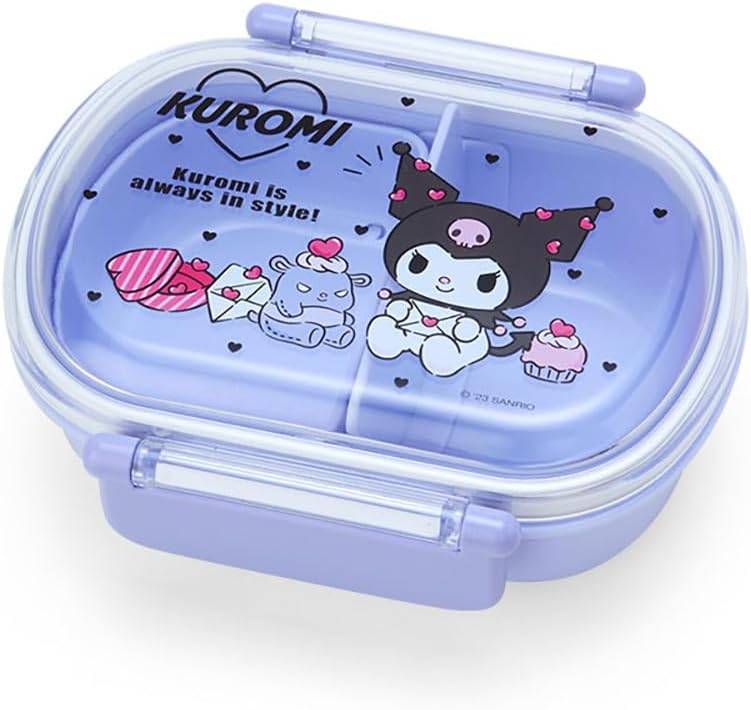 Sanrio Characters: Lunch Box - Kuromi (360 ml) [Sanrio]