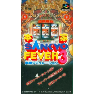 Honke Sankyo Fever - Jikki Simulation 3 [SFC - Occasion BE]