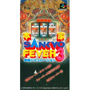 Honke Sankyo Fever - Jikki Simulation 3 [SFC - Used Good Condition]