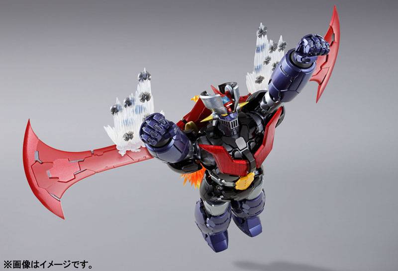 マジンガーZ　INFINITY 　LBUILD Mazinger Z Infinity (2018) - Mazinger Z [Metal Build] - Nin