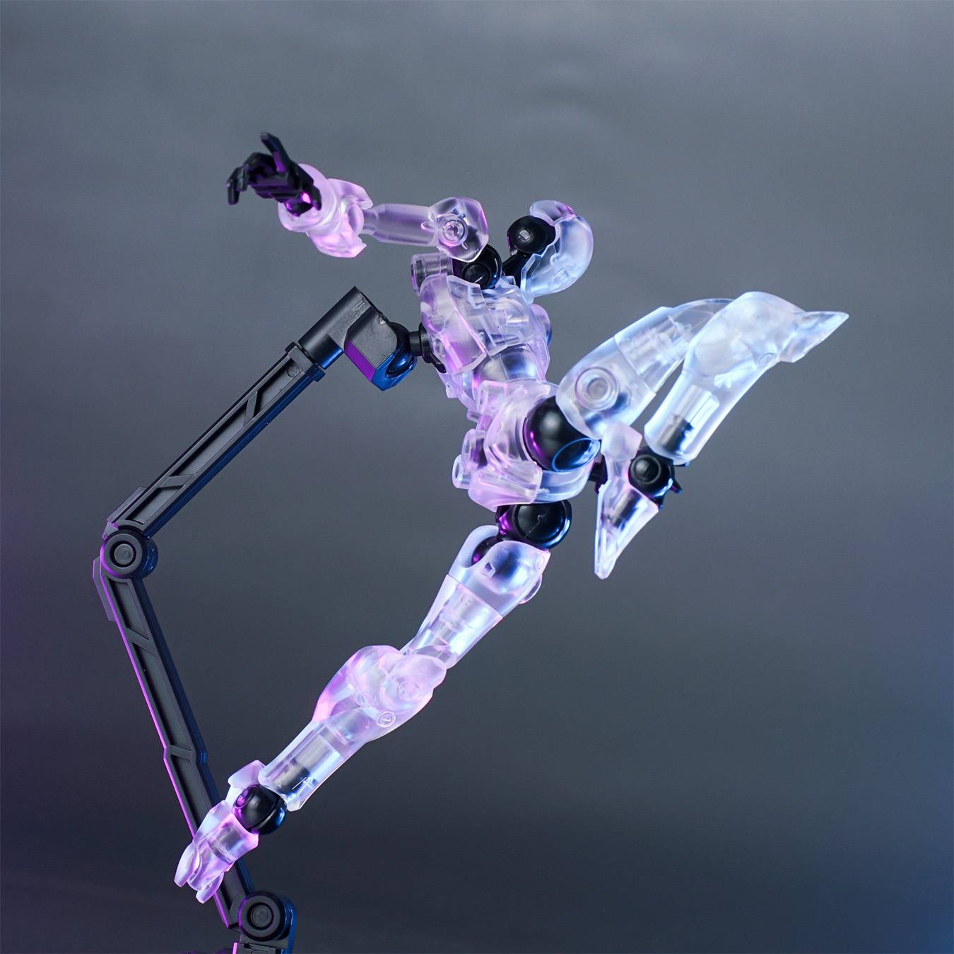 Very Fast Figure Action Figure 1/18: 3 Min Project - Xenostrike Vol.2 (Transparent ...