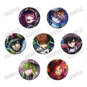 Code Geass - Lelouch of the Rebellion Lost Stories: Badge Collection (7 Packs Box) [Medicos Entertainment]