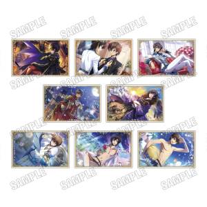 Code Geass - Lelouch of the Rebellion Lost Stories: Acrylic Block Collection (8 Packs Box) [Medicos Entertainment]