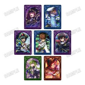 Code Geass - Lelouch of the Rebellion Lost Stories: Clear Card Collection (7 Packs Box) [Medicos Entertainment]