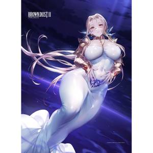 Brown Dust 2: B2 Double Suede Tapestry - Olivier (Apostle) [Curtain Damashii]