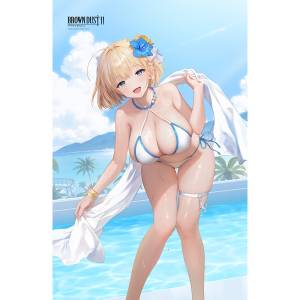 Brown Dust 2: Towel Blanket - Justia (Hot Summer Dream) [Curtain Damashii]