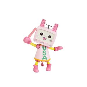 The Idolmaster Cinderella Girls: Usa-chan Robo (Plastic Model) (Reissue) [Plum]