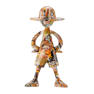 One Piece: LUFFY's - ARTCANVAS (1000 Logs Anniversary Ver.) 1/8 (Limited Edition) [Bandai Spirits]