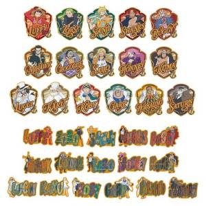 One Piece: Travel Sticker Collection - Egghead Arc (16 Packs Box) [Ensky]