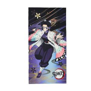Demon Slayer / Kimetsu no Yaiba: Portrait Bath Towel Vol.8 - Shinobu Kocho  (Limited Edition) [Bandai]