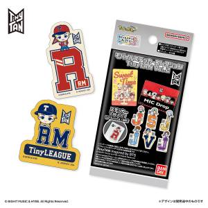 TinyTAN: Mobile Sticker Collection (20 Packs Box) [Bandai Life]