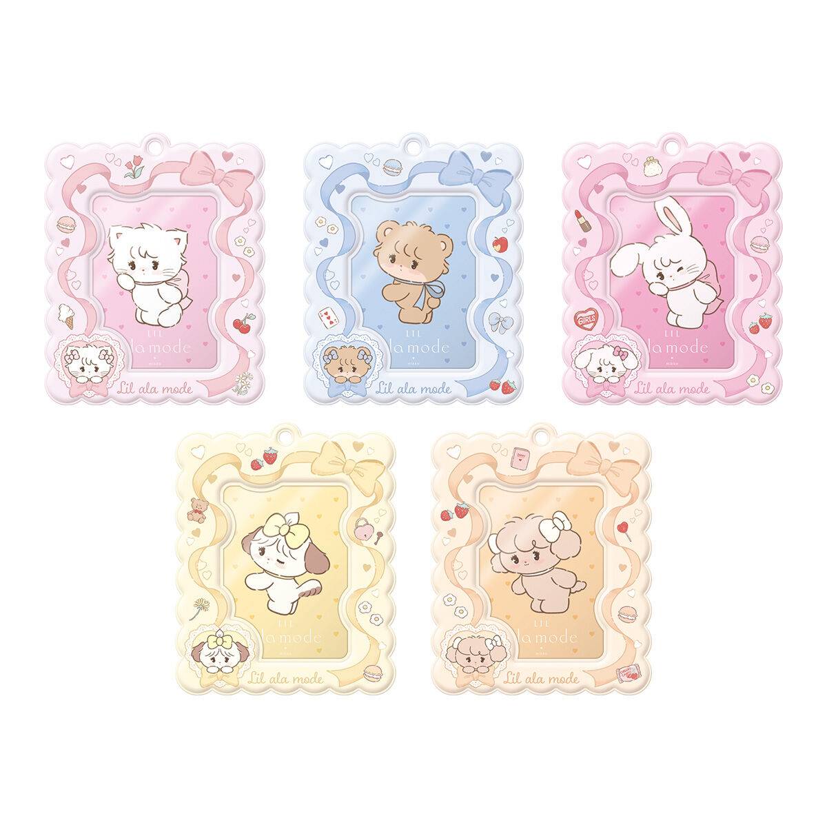 Shokugan: Lil ala mode - Card Holder & Gum (10 Packs Box) [Bandai]