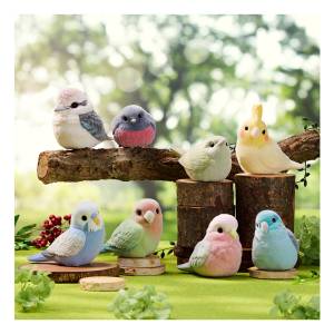 Shokugan: Fluffy Palm-Sized Friends Vol.3 (12 Pack Box) [Bandai]