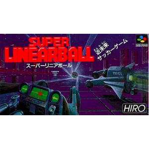 Super Linear Ball / Space Football - One on One [SFC - Used Good Condition]