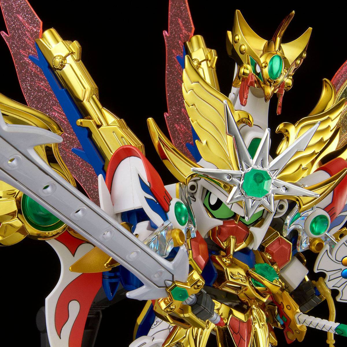 SD Gundam BB Senshi: Great General Hikaru [Bandai]