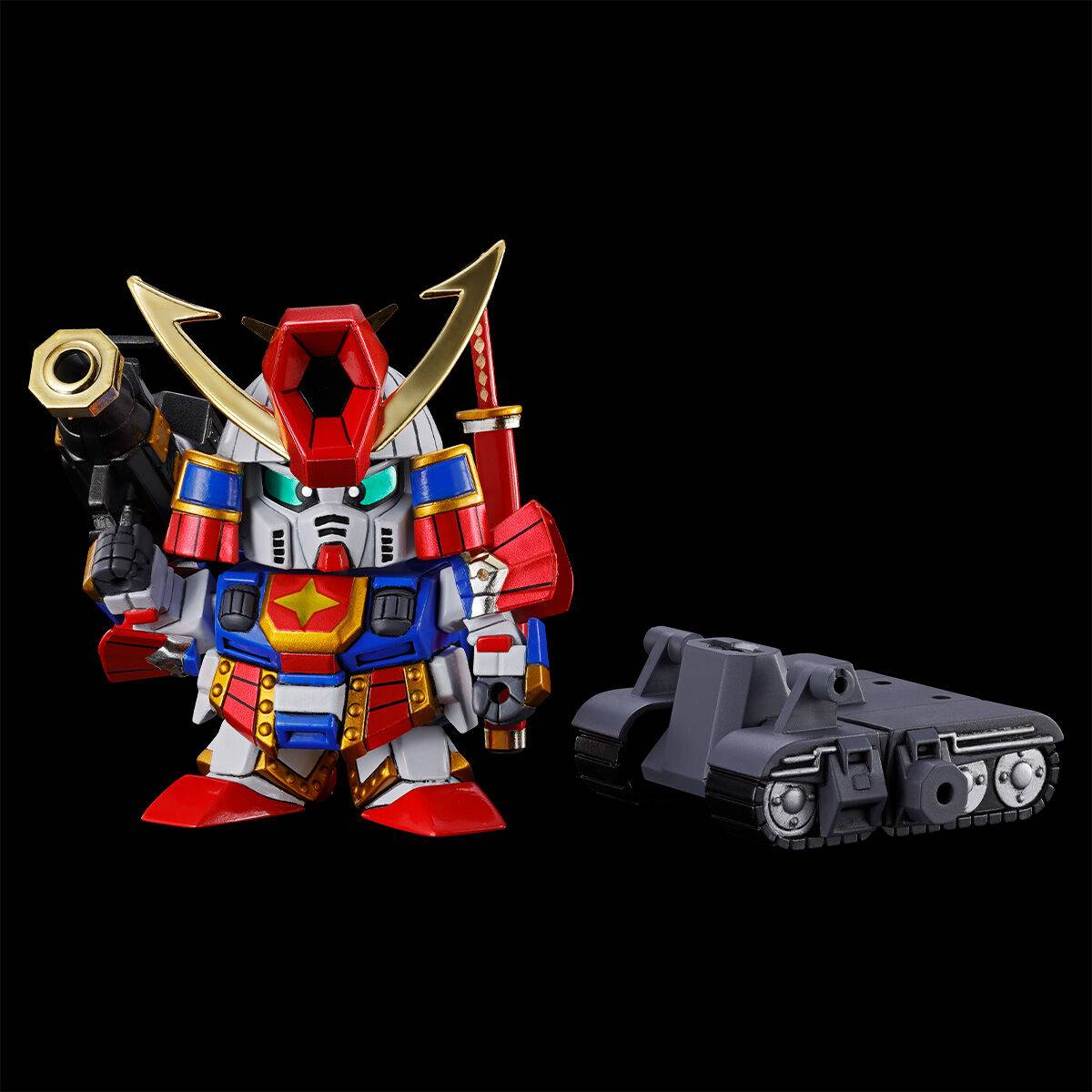 SD Gundam BB Senshi: Seven Warriors Set [Bandai] - Nin-Nin-Game.com