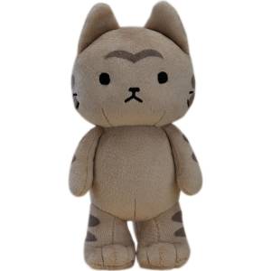 Moving! Cat Folktales: Standing Plush Toy - Brown Tabby [Good Smile Company]