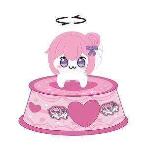 Goddess of Victory NIKKE: Pull-Up Plush Toy - DORO [Good Smile Moment]