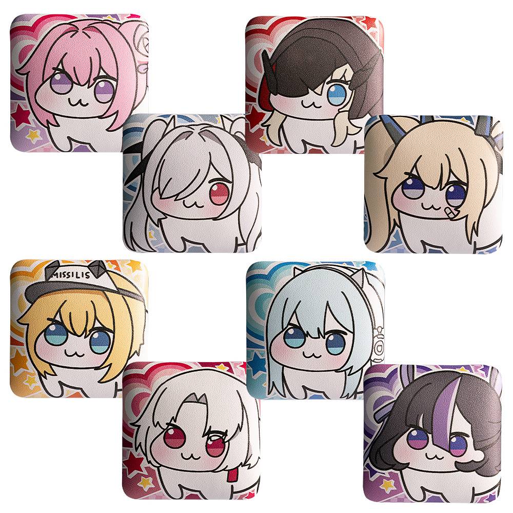 Goddess of Victory NIKKE: Square Badge Collection (8 Packs Box) [Good Smile Moment]