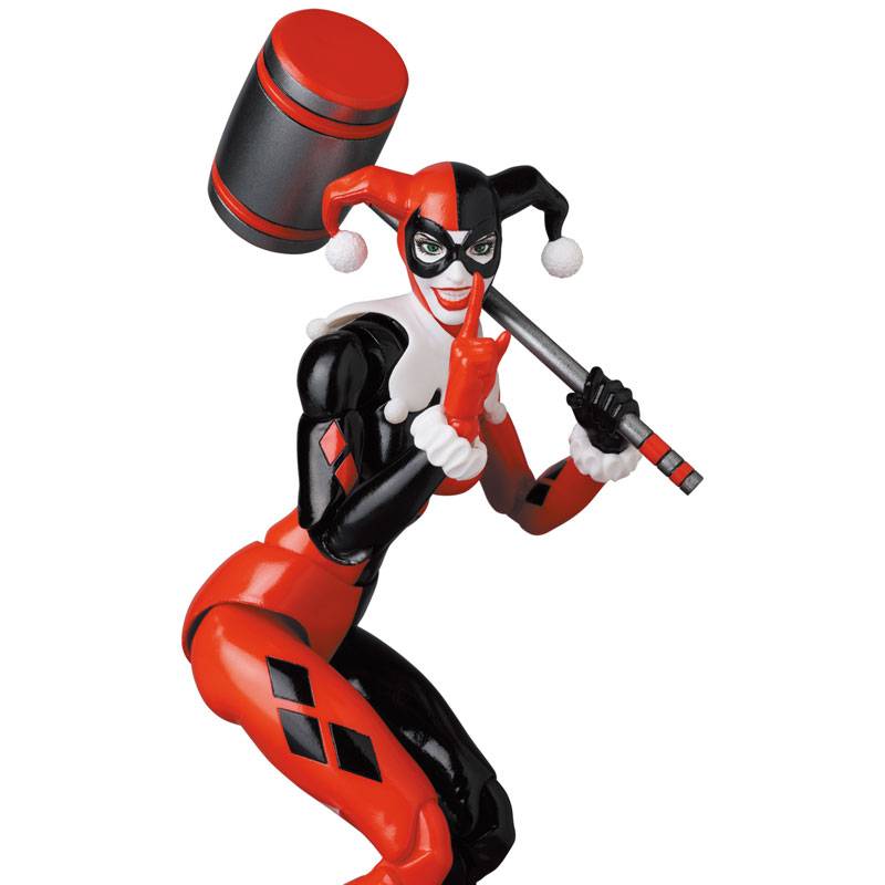 MAFEX (No.162): Batman: Harley Quinn (Hush Ver.) (Reissue