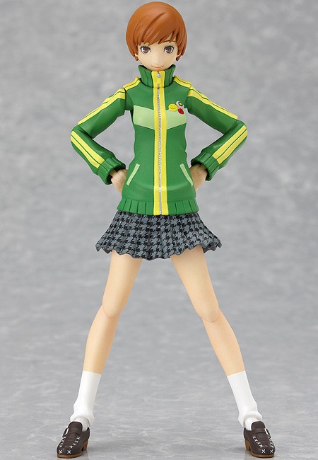 FIGMA Chie Satonaka Action Figure – Persona 4, Max Factory (Japan Import, Very Good)