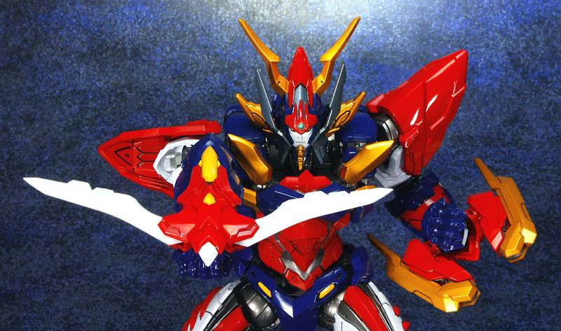 Brave Reideen: REIDEEN THE BRAVE ULTIMATE GODBIRD Set [EX