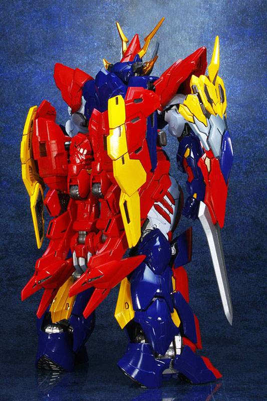 Brave Reideen: REIDEEN THE BRAVE ULTIMATE GODBIRD Set [EX Gokin