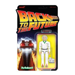ReAction: Back to the Future - Dr. Emmet Brown (1985) [Super 7]
