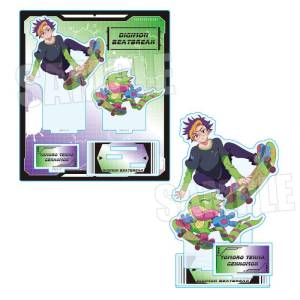 Digimon Beatbreak: Acrylic Stand - Tomoro Tenma & Gekkomon [Bellhouse]