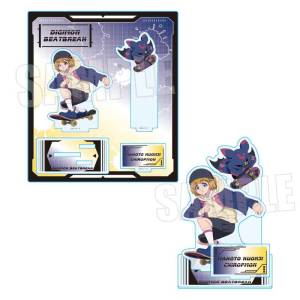 Digimon Beatbreak: Acrylic Stand - Makoto Kuonji & Chiropmon [Bellhouse]