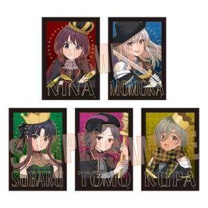 Girls Band Cry: Acrylic Card Collection (Chess Ver.) (5 Packs Box) [Bellhouse]