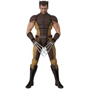 MAFEX (No.297): Deadpool & Wolverine - Wolverine (Brown Ver.) [Medicom Toy]