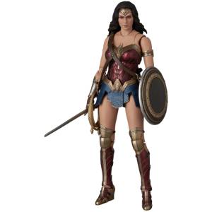 MAFEX (No.296): Wonder Woman (Zack Snyder's Justice League Ver.) [Medicom Toy]