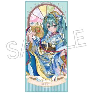 Hatsune Miku: Face Towel - Hyakki Yagyo ~Reien~ (Mermaid Ver.) [Twincre]