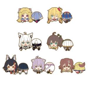 Hololive: Nokkari Rubber Clip Collection Vol.2 (7 Packs Box) [Ensky]