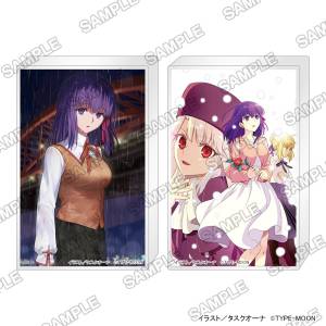 Fate / stay night - Heaven's Feel: C107 Mini Acrylic Block Set Vol.1 (Set of 2) [Kadokawa]