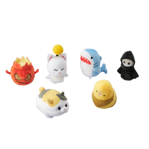 Final Fantasy XIV: Finger Puppet Plush Collection Vol.1 (6 Packs