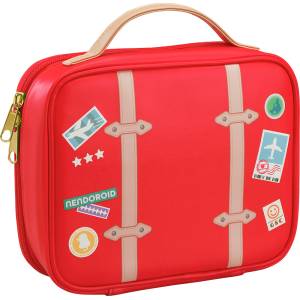 Nendoroid Accessory: Travel Pouch with Clear Window (Red) [Good Smile Company]