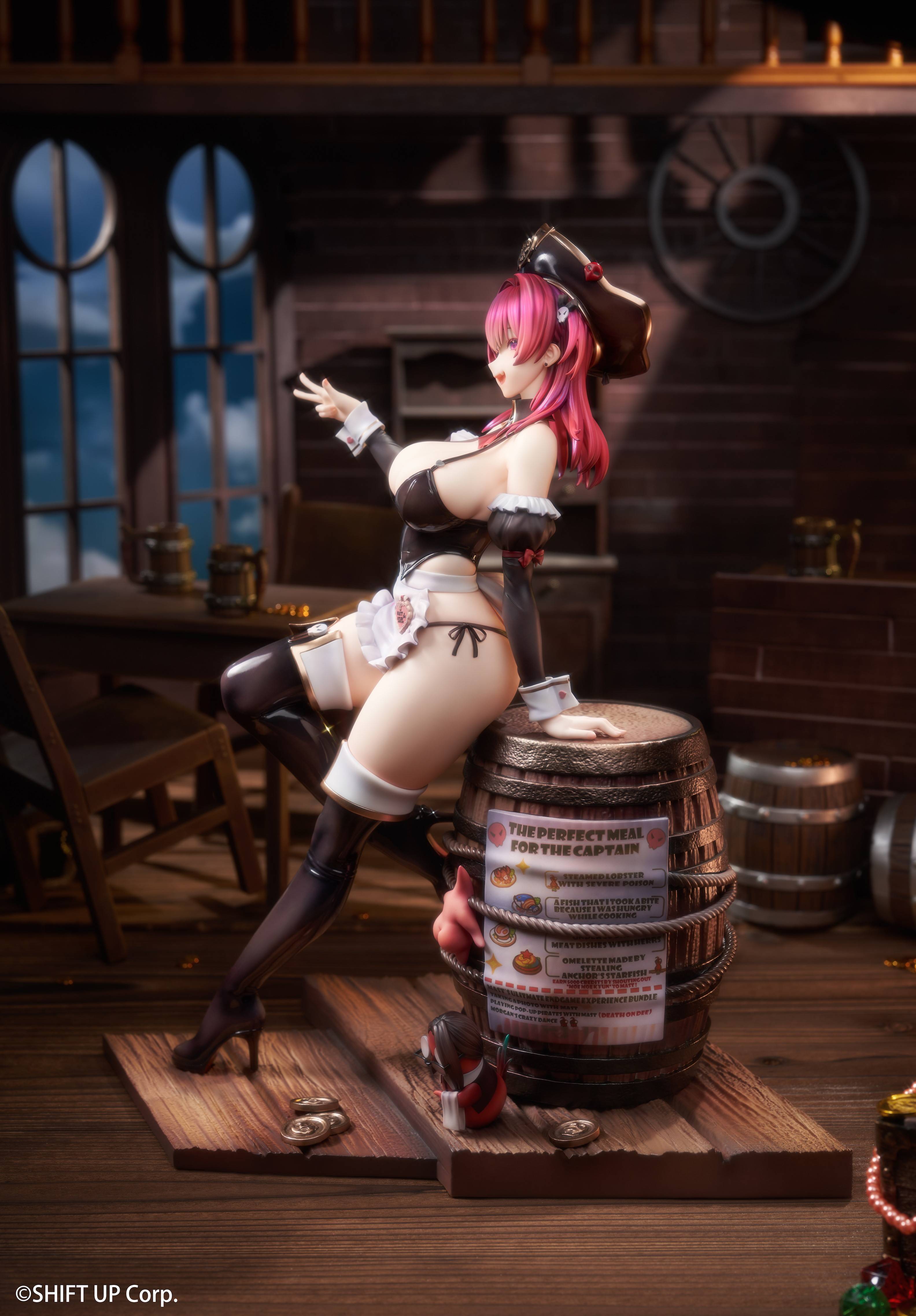 Goddess of Victory Nikke 1/4 Scale Figure - Mast Romantic Maid ver. [Pre-Order Sep 2026]