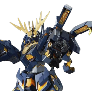 PG 1/60: Mobile Suit Gundam Unicorn - Unicorn Gundam 02 Banshee - Armed Armor VN/BS Expansion Set (Limited Edition) [Bandai]