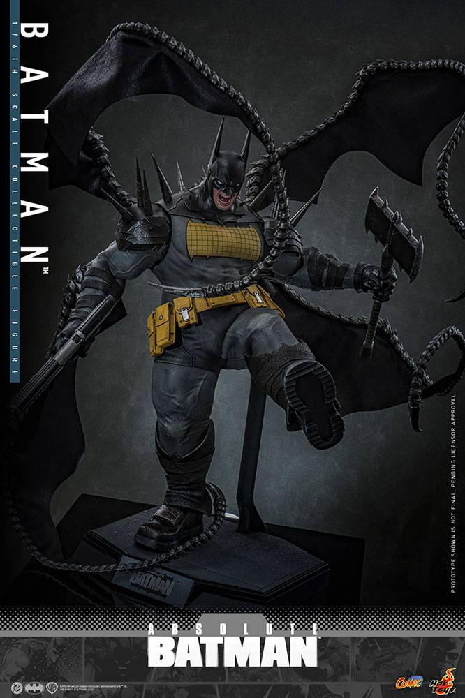 Comic Masterpiece: Absolute Batman 1/6 [Hot Toys] - Nin-Nin-Game.com