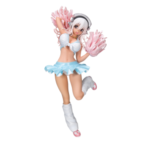Super Sonico: Sonico-chan (Sun*Kissed Cheerleader Ver.) 1/6 [Orchid Seed]