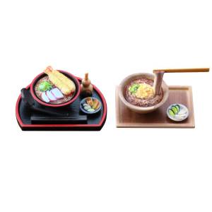 PuriPura Figure Play: Meal Set Vol.12 - New Year’s Eve Soba 1/12 (Plastic Model) [DIG]