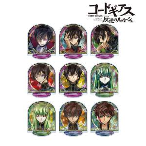 Code Geass - Lelouch of the Rebellion: Acrylic Stand Collection - Aure Glass Ver. (9 Packs Box) [Arma Bianca]