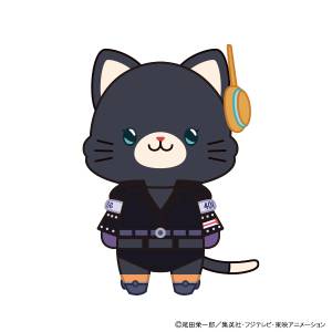 One Piece Egghead Arc: Keychain Plush - Robin (Cat w/ Eye Mask Ver.) [Movic]