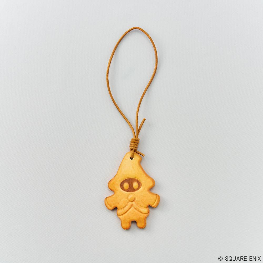 Final Fantasy XIV: Leather Cookie Charm [Square Enix]