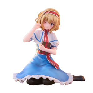 Noodle Stopper Figure: Touhou Project - Alice Margatroid (2nd Hand) [FuRyu]
