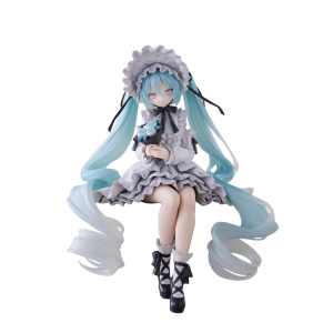 Noodle Stopper Figure: Hatsune Miku (Vintage Doll Ver.) (2nd Hand) [FuRyu]