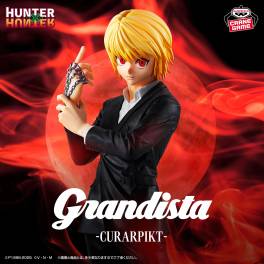 Grandista: Hunter x Hunter - Kurapika (Banpresto) [2nd hand] - Nin